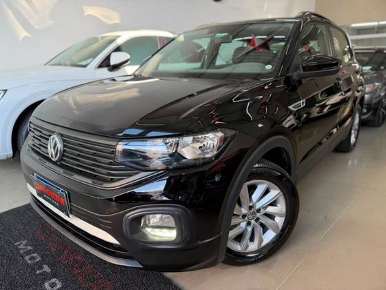 VOLKSWAGEN T-CROSS 1.0 200 TSI TOTAL FLEX SENSE AUTOMÁTICO